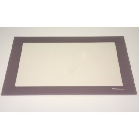 VERRE DE PORTE CLEAN VERRE POUR FOUR MIELE 