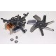 VENTILATEUR DU MOTEUR POUR FOUR SIEMENS