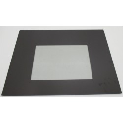 vitre exterieure couleur brune pour four DE DIETRICH