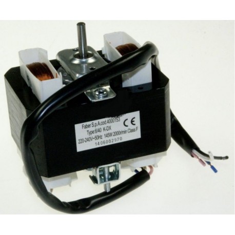 MOTEUR 6/40 K220-240 DROITE POUR HOTTE ROBLIN 