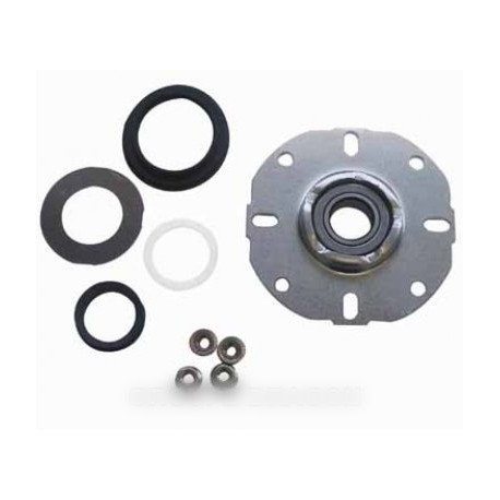 palier gauche cote poulie