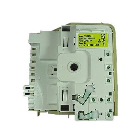 MODULE DE COMMANDE POUR LAVE VAISSELLE BOSCH