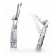 charnieres droite + gauche kit de 2