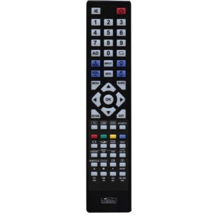 TELECOMMANDE CLASSIC POUR TV TOSHIBA