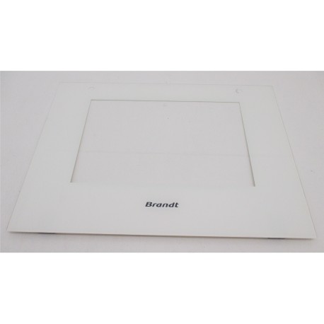 vitre exterieure de porte pour four BRANDT