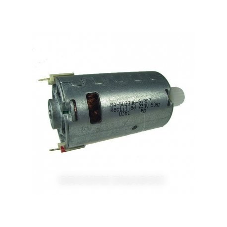 moteur + petite poulie