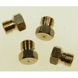 POCHETTE INJECTEURS GAZ BUTANE POUR TABLE DE CUISSON SCHOLTES