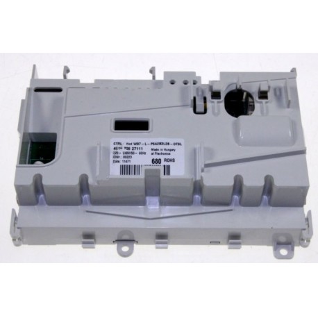 PLATINE DE CONTROLE PROGRAMMEE POUR LAVE VAISSELLE WHIRLPOOL 