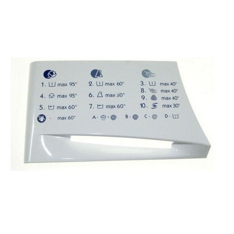  POIGNEE TIROIR POUR LAVE LINGE WHIRLPOOL