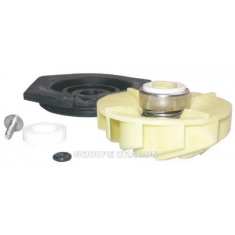 joint moteur + turbine lavage