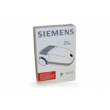 sachet de sacs type h (x7)