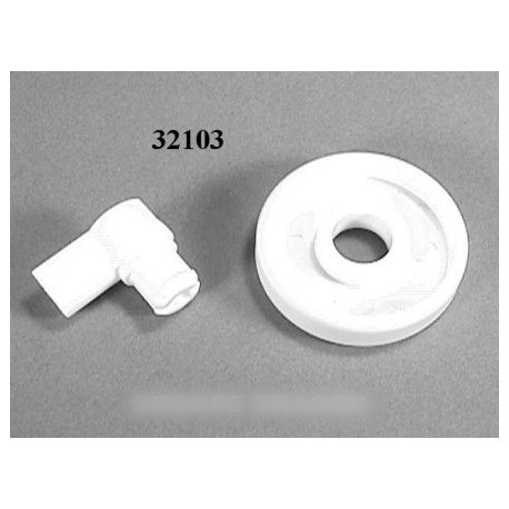 roulette pour panier lave vaisselle