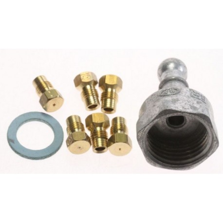 sachet injecteurs gaz butane pour cuisini