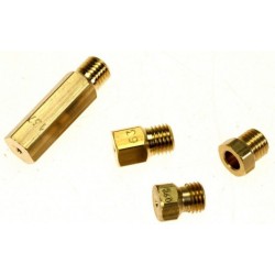 SACHET INJECTEURS GAZ NATUREL POUR CUISINIERE DE DIETRICH 