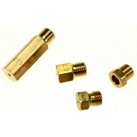 SACHET INJECTEURS GAZ NATUREL POUR CUISINIERE DE DIETRICH 