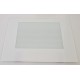 VITRE EXTERIEUR BLANCHE POUR FOUR SILTAL