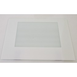 VITRE EXTERIEUR BLANCHE POUR FOUR SILTAL