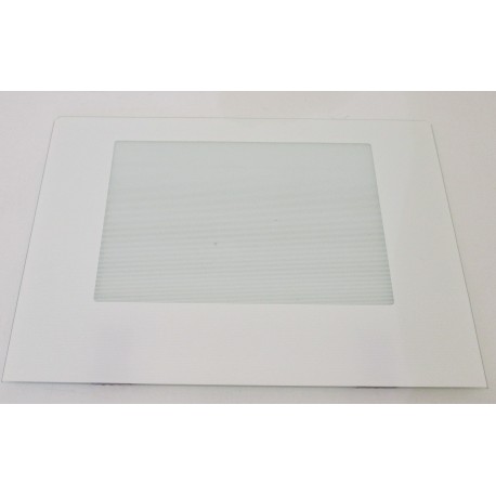 VITRE EXTERIEUR BLANCHE POUR FOUR SILTAL