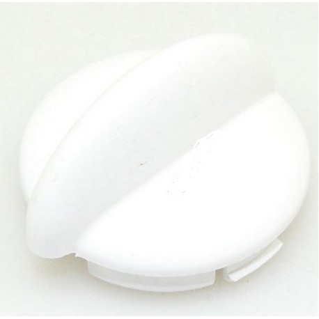 bouton blanc pour lave vaisselle BRANDT