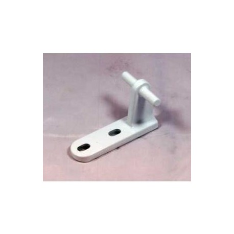 CHARNIERE CENTRALE BLANCHE POUR REFRIGERATEUR FAR