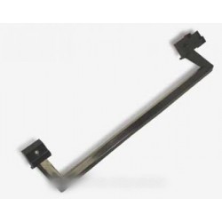 poignee fixe 340mm marron