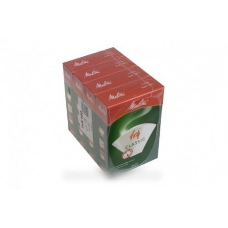 boites de 4 x 100 filtres cafe classic