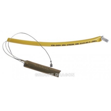 resistance absor coquille 65 w 230v