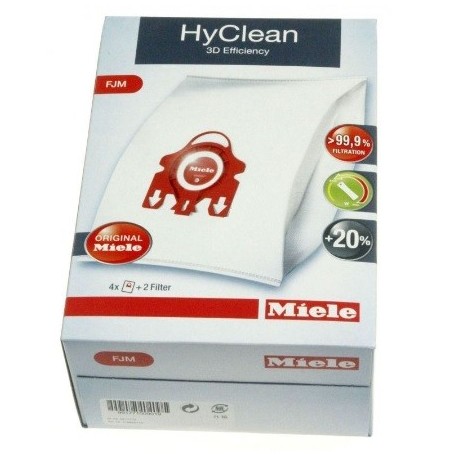 FJM SACS ASPIRATEUR HYCLEAN POUR ASPIRATEUR MIEL 