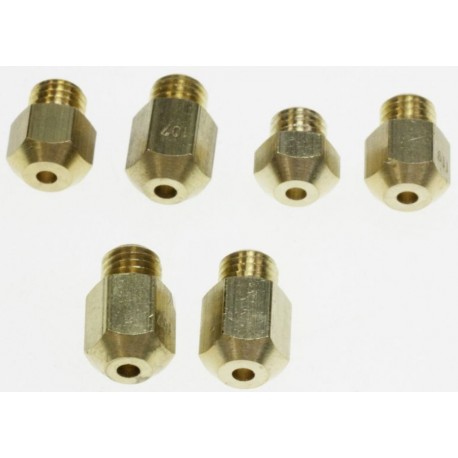 sachet injecteurs gaz naturel pour cuisini