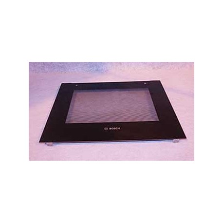 VITRE EXTERIEUR PORTE POUR FOUR BOSCH 