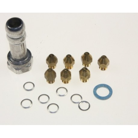 SACHET INJECTEURS GAZ NATUREL POUR CUISINIERE DE DIETRICH