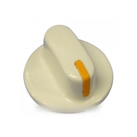 bouton de commande blanc