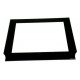 VITRE INTERIEURE PORTE FOUR pour four SMEG