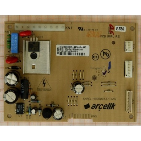 CARTE ELECTRONIQUE POUR REFRIGERATEUR BEKO