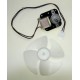 VENTILATEUR CONDENSEUR PANASONIC POUR REFRIGERATEUR BEKO