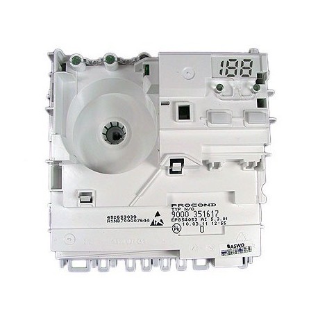 MODULE DE COMMANDE POUR LAVE VAISSELLE BOSCH