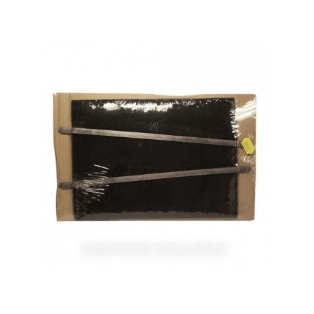 filtre charbon + fixation 305 x 225 m/m