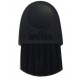 brosse de nettoyage noir pour pour rasoir BRAUN