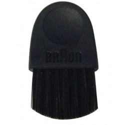brosse de nettoyage noir pour pour rasoir BRAUN