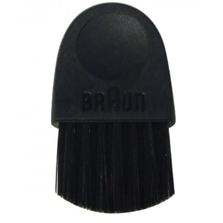 brosse de nettoyage noir pour pour rasoir BRAUN