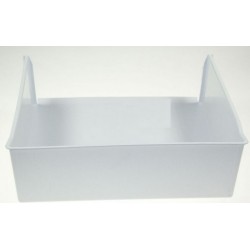 TIROIR BLANC 414X155X331 POUR REFRIGERATEUR INDESIT