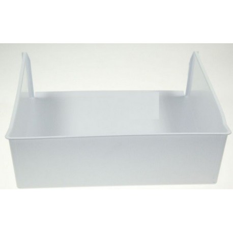 TIROIR BLANC 414X155X331 POUR REFRIGERATEUR INDESIT