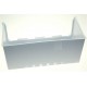 TIROIR INFERIEUR BLANC 414X196 POUR REFRIGERATEUR INDESIT