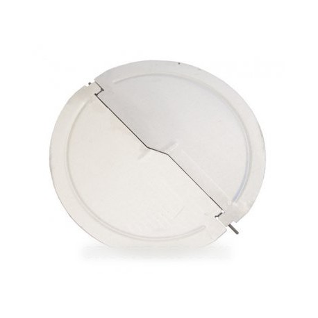 volet anti refoulement hotte 