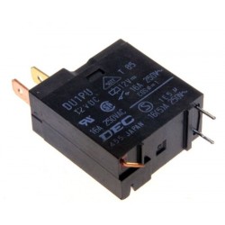 RELAIS DE PUISSANCE 12V/16A POUR FOUR SAMSUNG