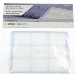 FILTRE DE PROTECTION MOTEUR POUR ASPIRATEUR BOSCH