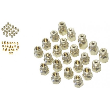 sachet injecteurs gaz naturel pour cuisini