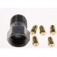 JEU D'INJECTEUR GAZ NATUREL 1X122/2X126/1X70 POUR CUISINIERE BOMPANI