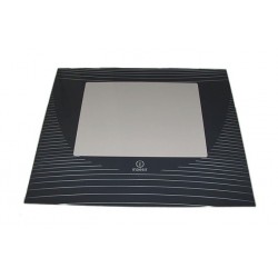 vitre porte de four blanche 413 x 493 m pour cuisini