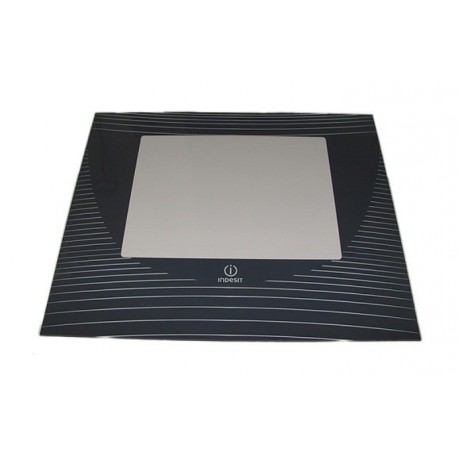 vitre porte de four blanche 413 x 493 m pour cuisini